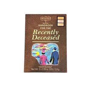 Beetlejuice Handbook for the Recently Deceased Highlighter Palette Makeup NEW